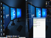 Cinnamon Fedora 20 + Cinnamon + Cairo + Conkys